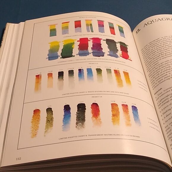 Creative Watercolor Techniques Book - Picture 5 of 7